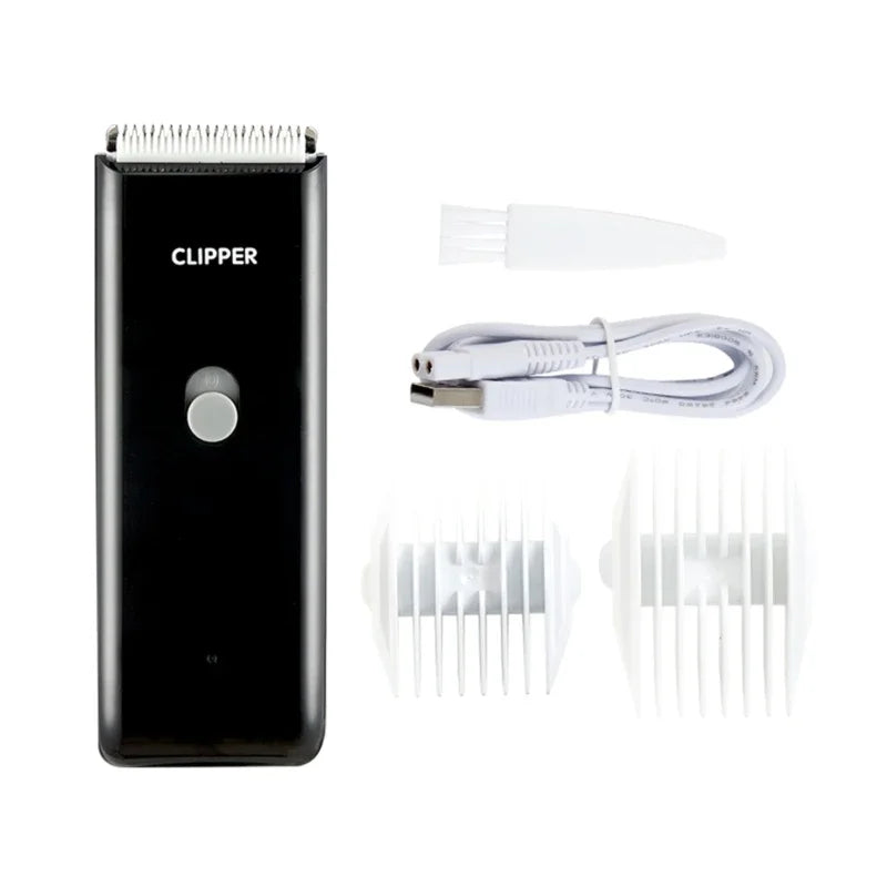Electric Dog Hair Clipper – Quiet Rechargeable Pet Grooming Trimmer