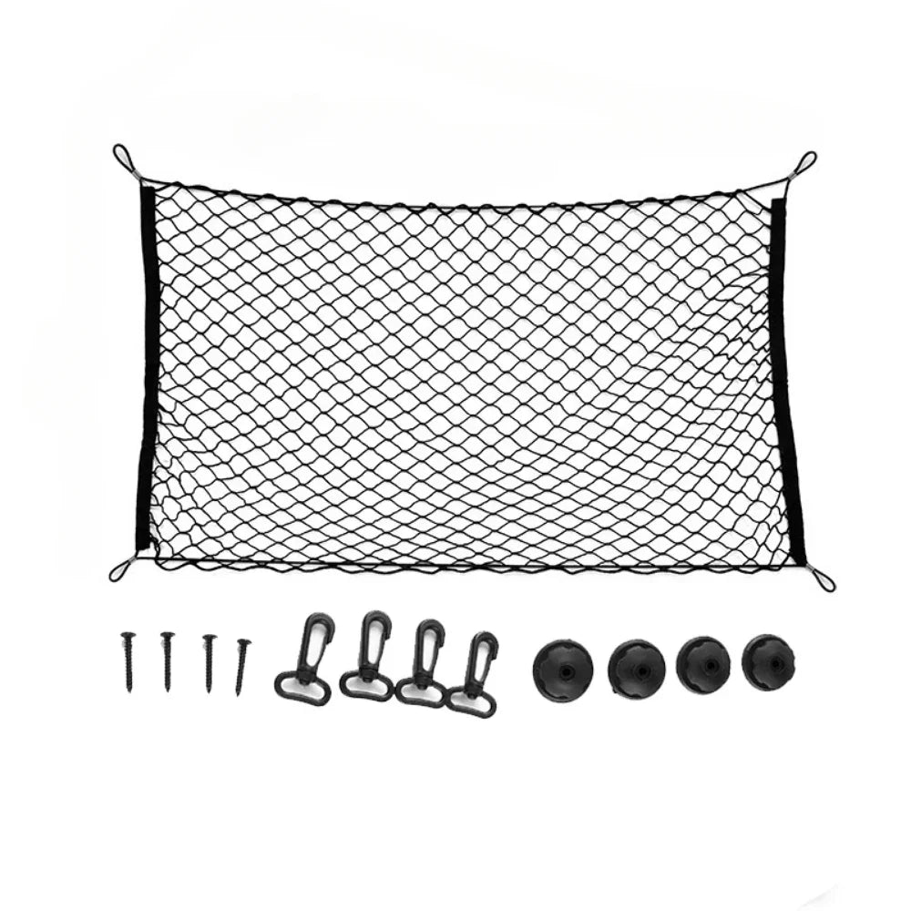 Car Trunk Fence Pet Dog Isolation Protective Net Sturdy Durable Elastic Isolation Nets Pets Safety Fence for Any Vehicle