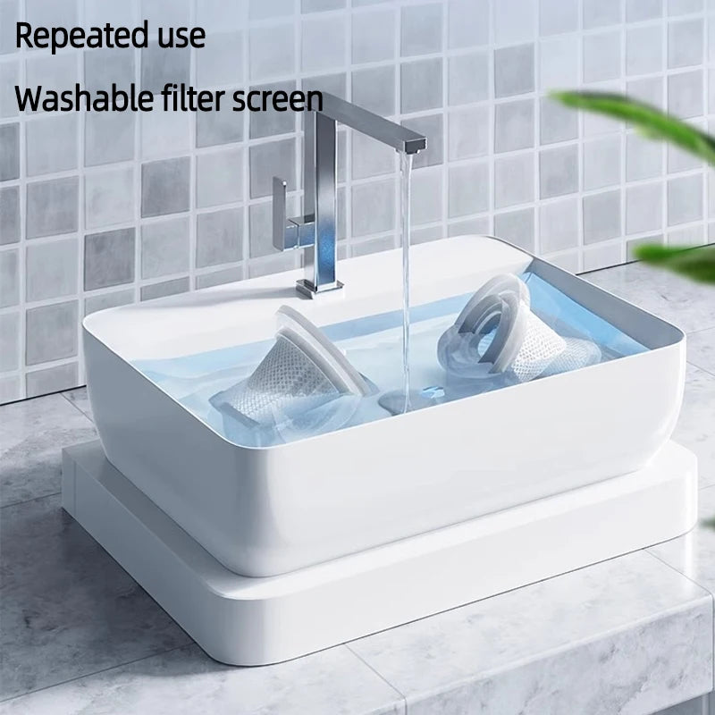 車上吸塵器手持式無線充電大功率小型車內吸塵器1套