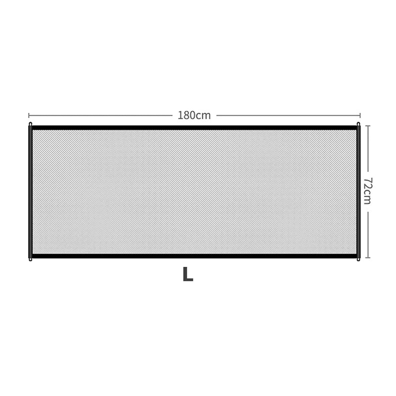兒童隔離護欄陽台耐用安全防護網甲板圍籬細網多用途沖孔室內隔離欄