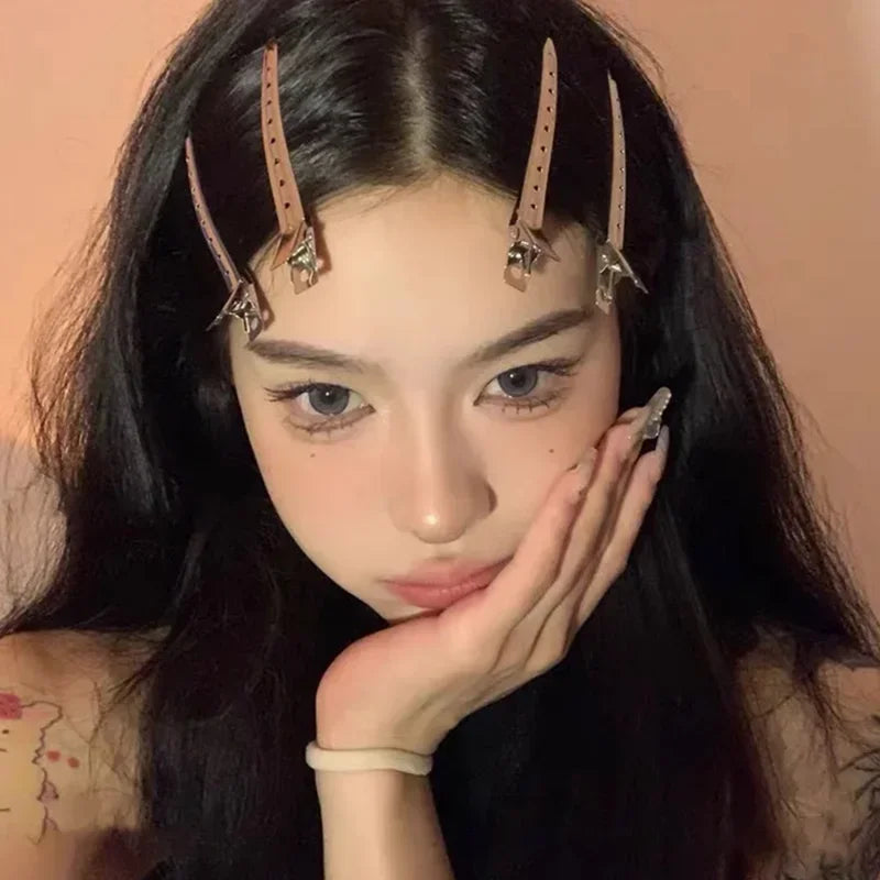 女士護髮夾金屬鋼美髮分區夾理髮師剪髮造型工具髮根蓬鬆髮夾
