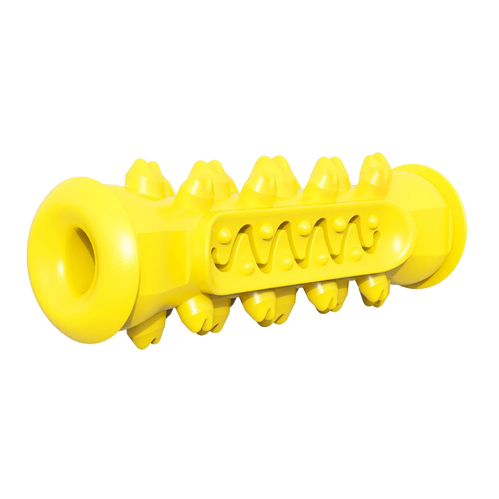 Large Dog Toothbrush Chew Toys Safe Bite Resistant Puppy Dental Care Pet Cleaning Toy For Golden Retriever Pug Treat Dispenser