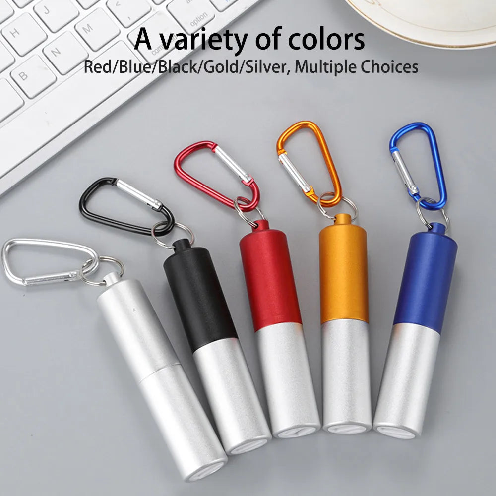 1 件便攜式電池盒 USB 5V 1A 行動電源盒 18650 套件電池外接 DIY 充電盒套件通用手機