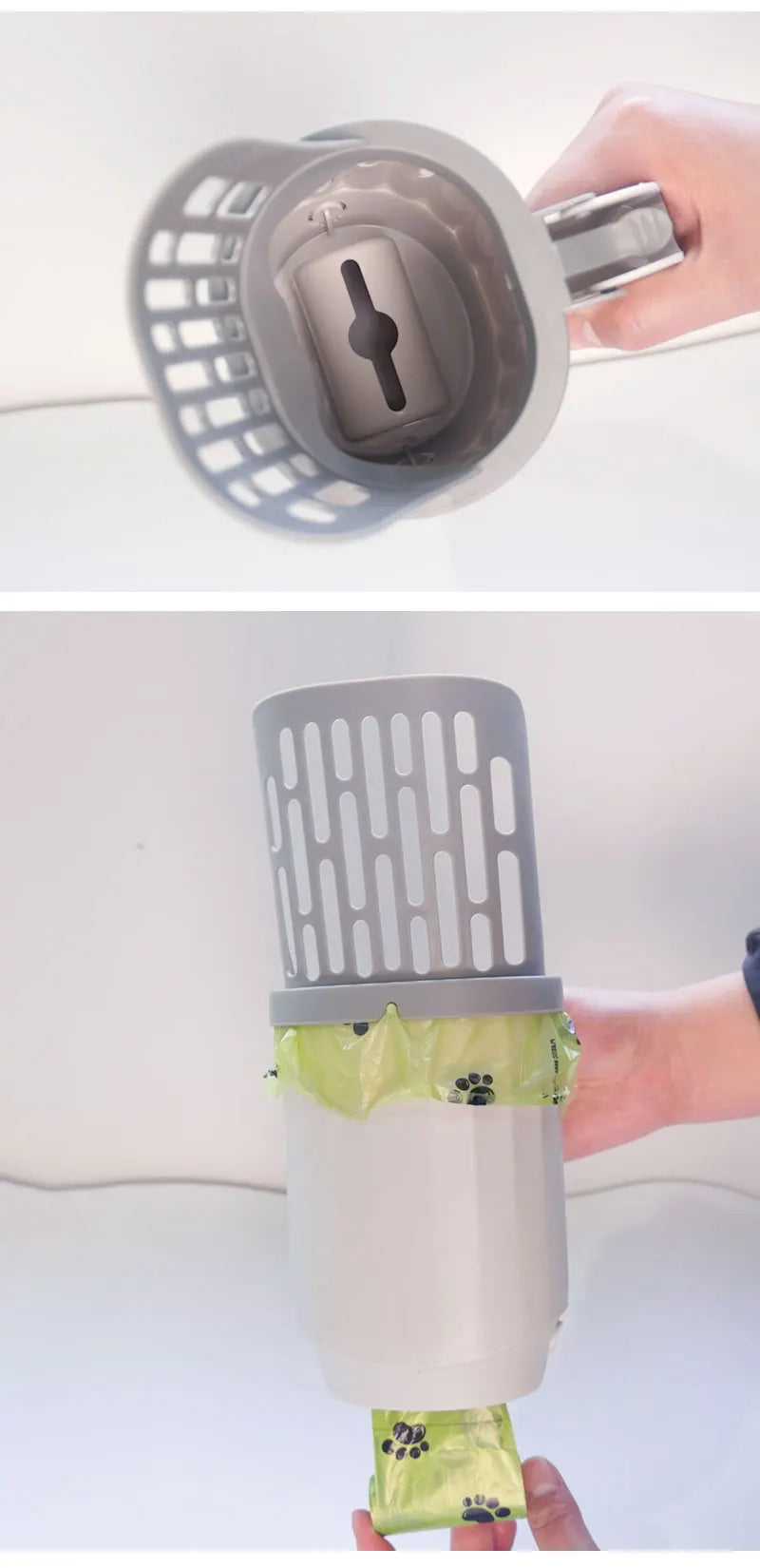 猫用トイレシャベル スコップ 詰め替えバッグ付き ペット用フィルター クリーントイレ ゴミ拾い 猫用品 猫用トイレボックス セルフクリーニング