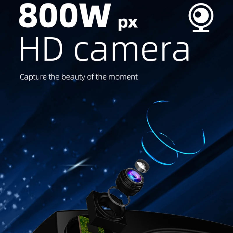 小米G300智慧AI眼鏡800W像素AI拍攝相機高清拍照視訊語音通話翻譯防水藍牙眼鏡