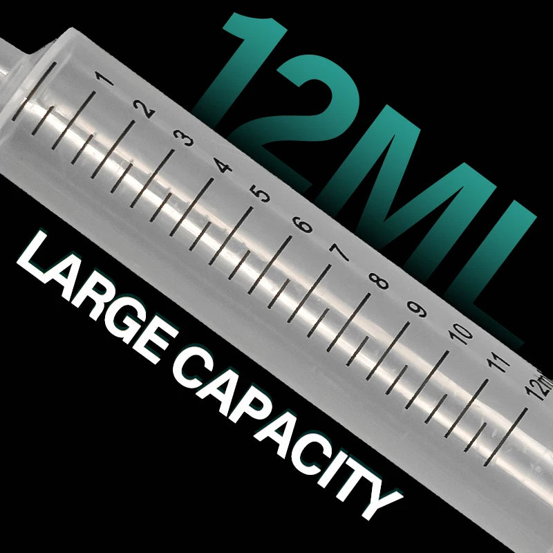 彎頭注射器鳥類餵奶餵食器12ml塑膠注射器無針注射器鴿子餵食