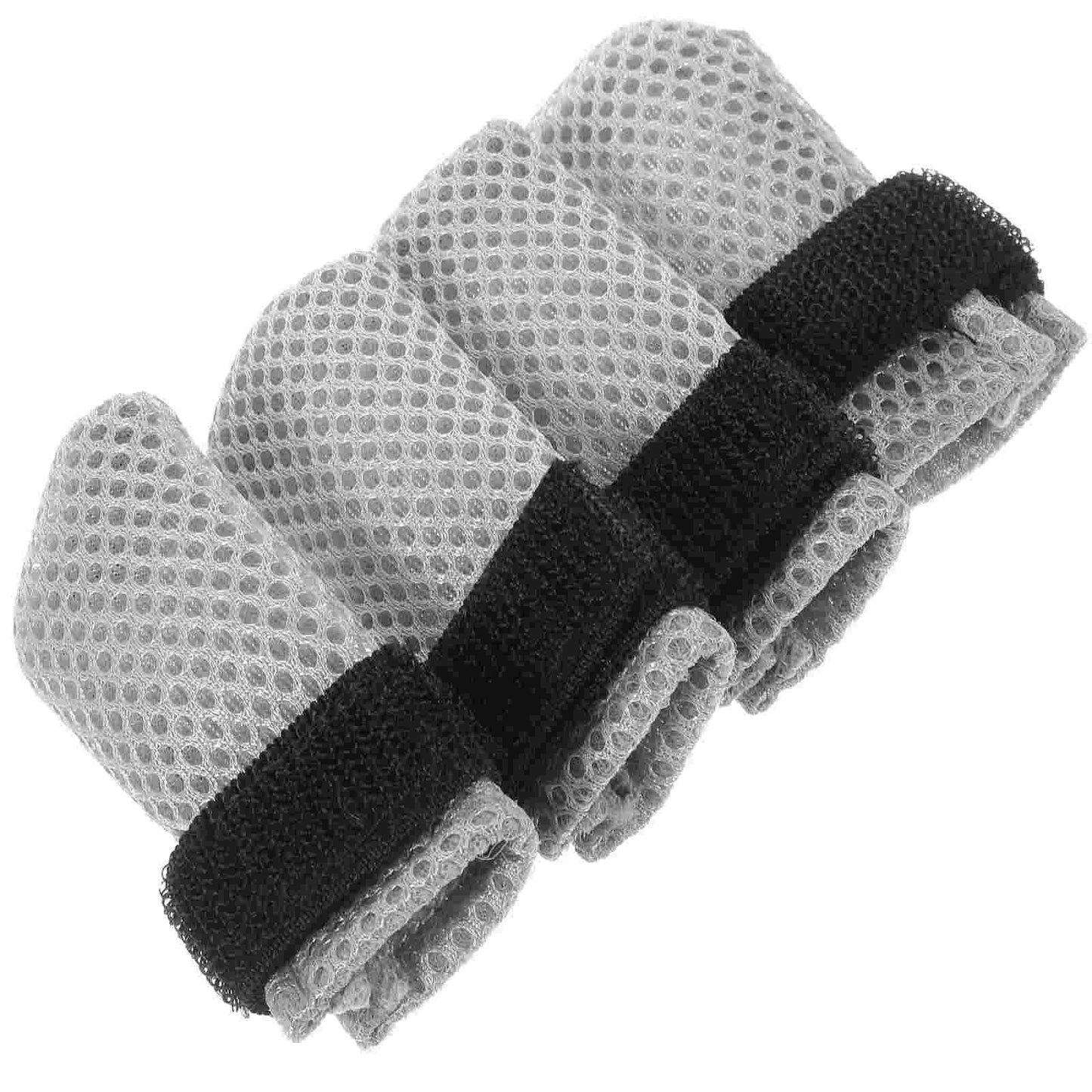 4 Pcs Cat Feet Scratch Protector Kitten Claw Caps Socks for Cats Mittens Indoor Anti Booties Polyester Nails Shoes