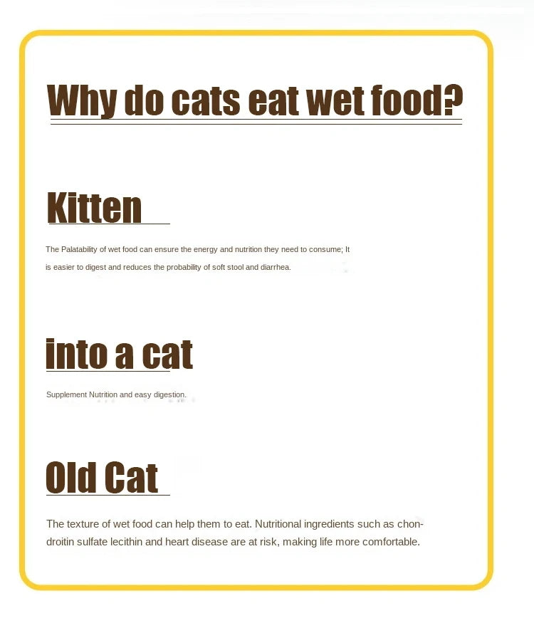 New Snacks Canned Cat Main Food Jar Gollum Sauce Steamed Chicken Breast Nutrition Hydrating Gill Wet Food