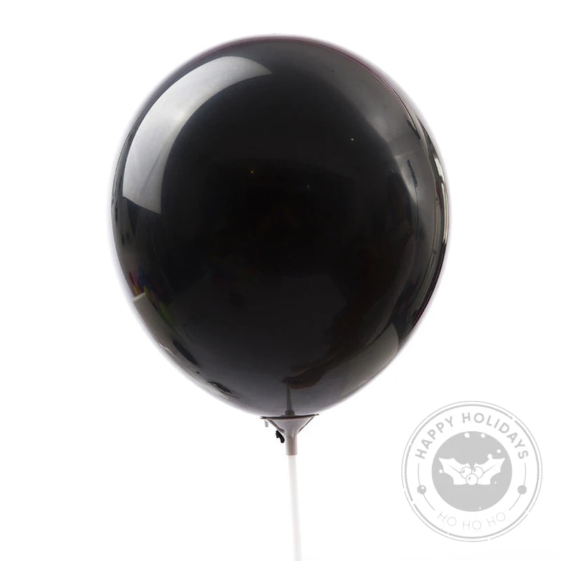 5-36吋超厚氣球優質氣球大黑氣球生日快樂派對裝飾氣球婚禮氣球裝飾