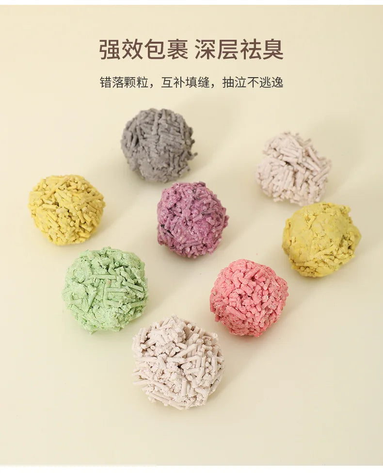 原味豆腐貓砂 6L 綠茶混合植物貓砂 寵物