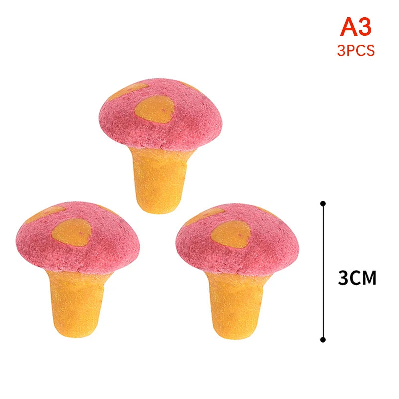 3 件裝倉鼠胡蘿蔔磨牙用品草餅玩俱全天然營養胡蘿蔔兔子金毛零食