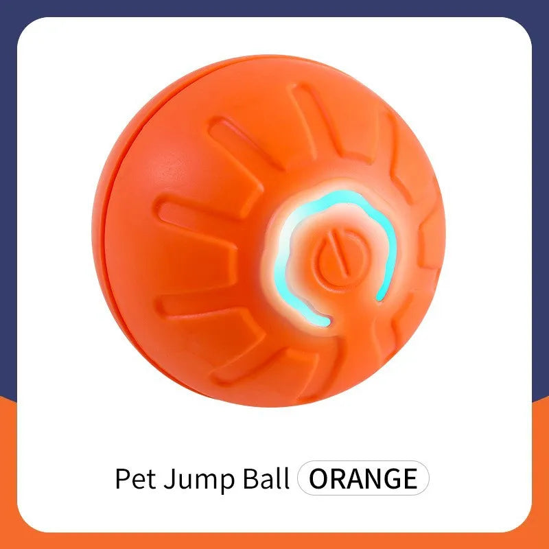 Smart Dog Toy Ball – USB Auto Moving Pet Ball for Dogs & Cats