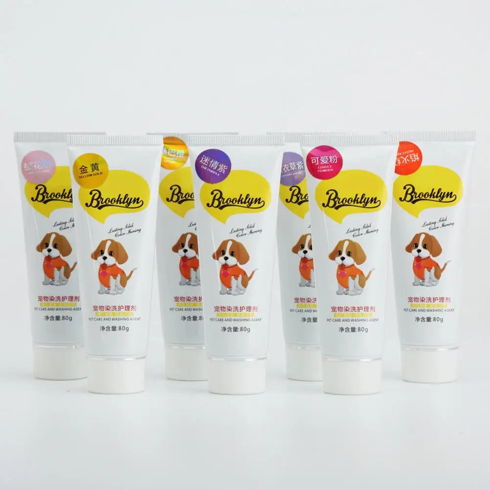 pet hair dye, dog hair dye, cat hair dye, safe pet dye cream, colorful pet hair color, semi permanent pet dye, non fading dog hair dye, diy pet hair coloring, pet grooming dye, vibrant pet hair color