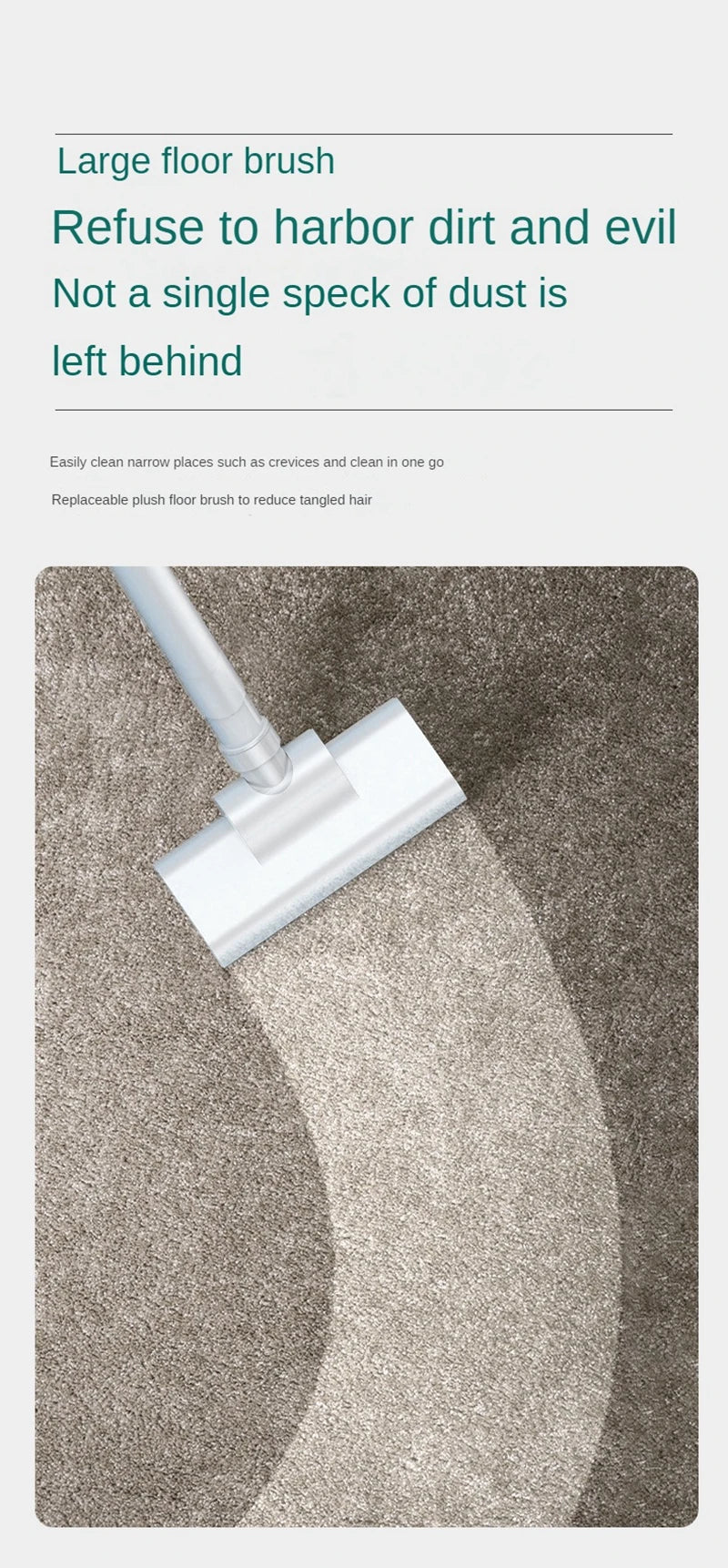 多功能家用電器 6500Pa 清潔機 強力無線車用吸塵器 金屬濾網 手提式手持式