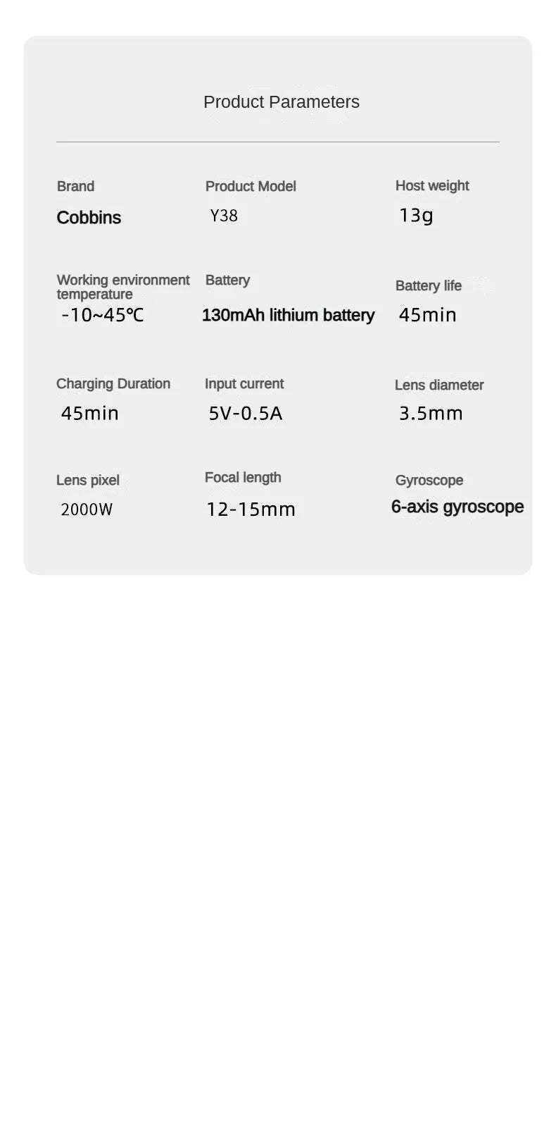 無線可視矽膠耳勺內視鏡耳匙攝影機耳鏡兒童及成人安全耳朵清潔器