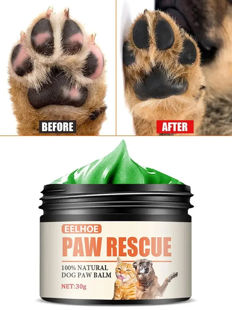 Dog Paw Balm 30g Cat Dog Paw Protective Cream Canine Paw Moisturizer for Dry Cracked Paws Hot Pavement Protection Wax Z1X5