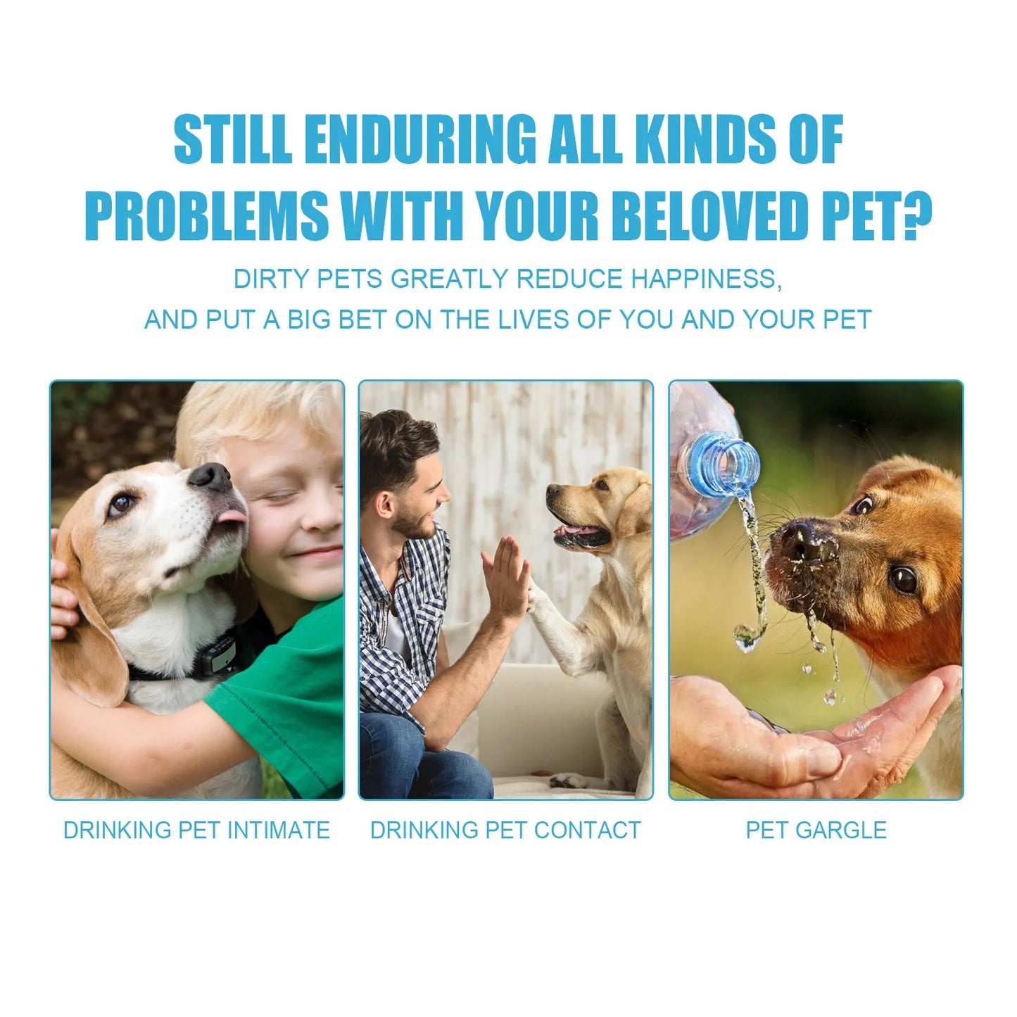 Pet Toothpaste for Dogs & Cats – Fresh Breath, Tartar & Oral Care