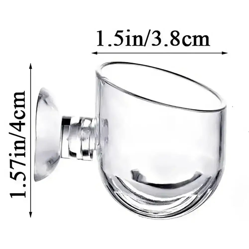 魚水草育苗ポット ガラス水槽装飾ポット ポルカウォーター鉢植え水生植物シリンダーカップ水槽アクセサリー