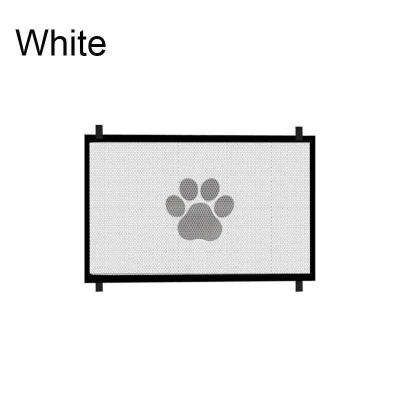 Pet Barrier Fences Portable Folding Breathable Mesh Cat and Dog Safety Fences Pet Supplies to Ensure Pet Safety