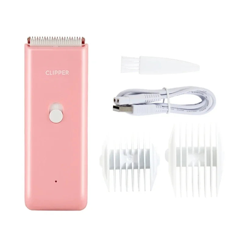 Electric Dog Hair Clipper – Quiet Rechargeable Pet Grooming Trimmer