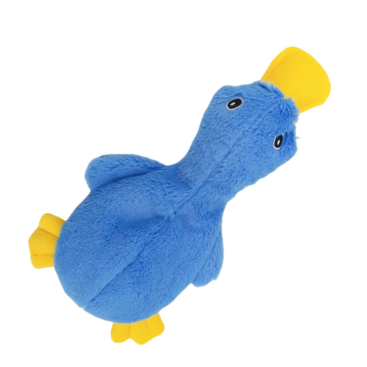 Dog Plush Sound Toys Yellow Duck Puppy Squeaky Interactive Stuffed Toy Bite Chewing Rattle Pet Supplies For Indestructible Dogs