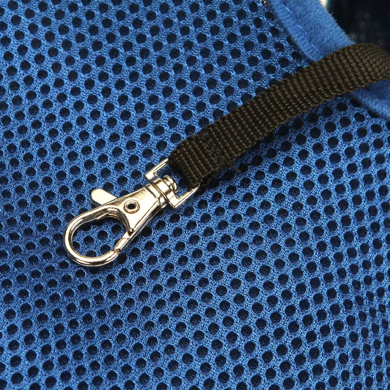 寵物狗背包網眼迷彩戶外旅行用品 Perros 透氣單肩手提包 適用於小型犬貓 Gatos