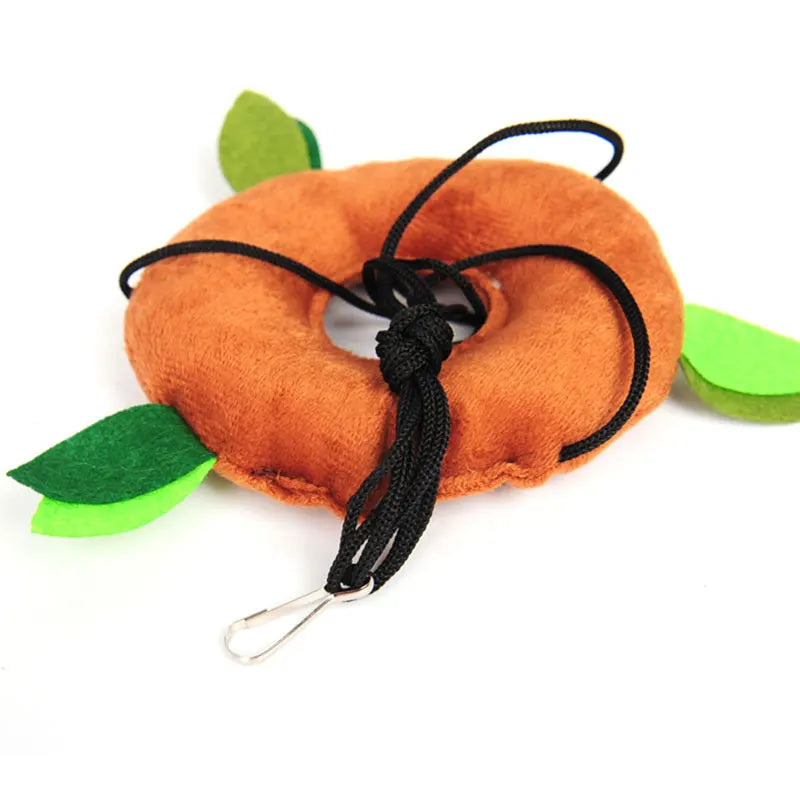 毛絨吊床倉鼠吊床適用於大鼠囓齒動物保暖可愛小動物配件豚鼠雪貂松鼠窩寵物用品