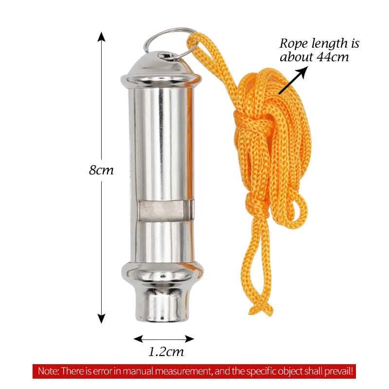 不鏽鋼鳥鴿訓練哨可調式音量哨子適用於鳥鴿鸚鵡狗貓寵物訓練工具