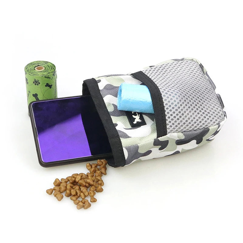 Dog Training Treat Pouch – Hands-Free Snack & Reward Bag