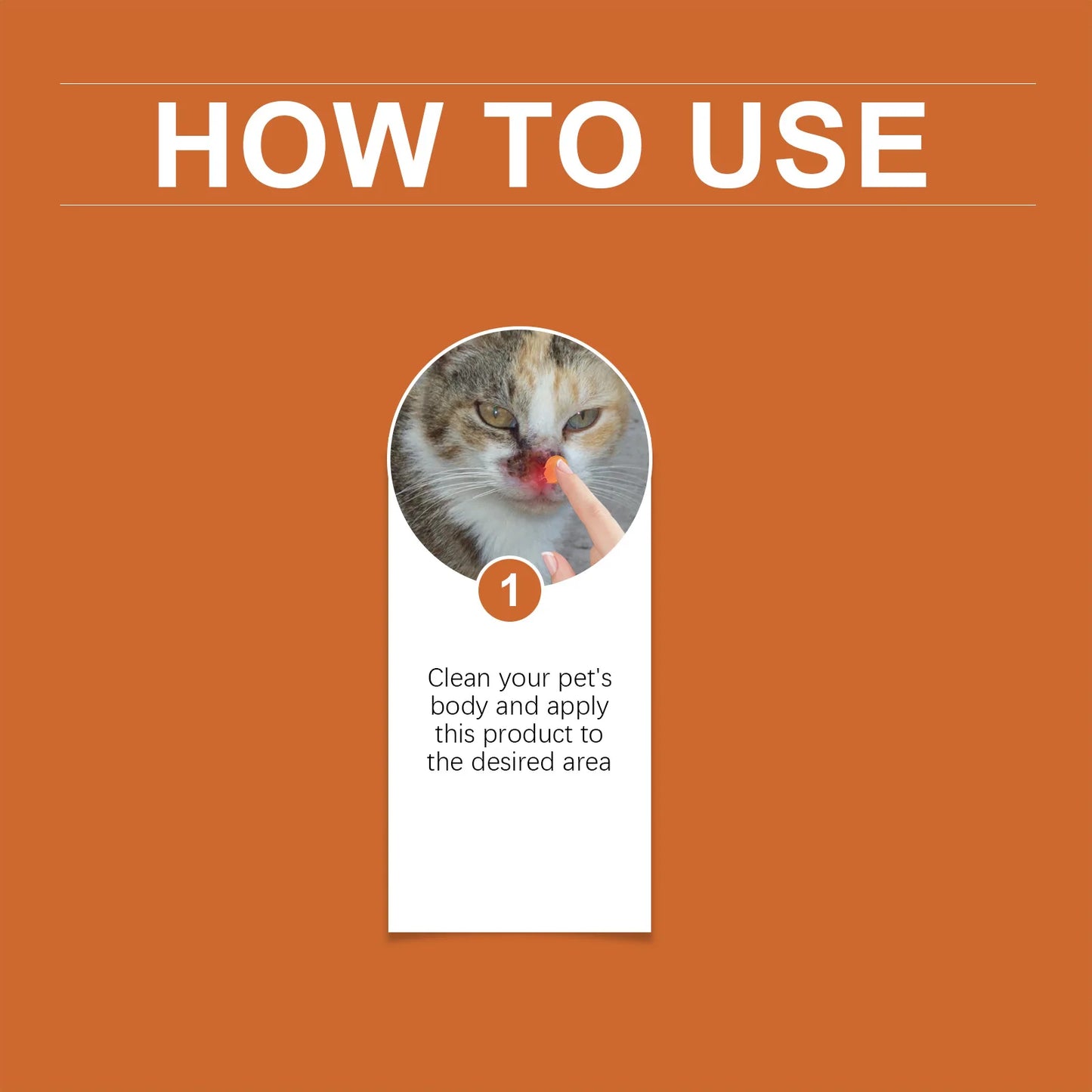 Yegbong ペットスキンケアクリーム 優しいかゆみ止め イボ除去剤 白癬改善 皮膚治療 キャットニップ ヘアケア ペット用クリーム