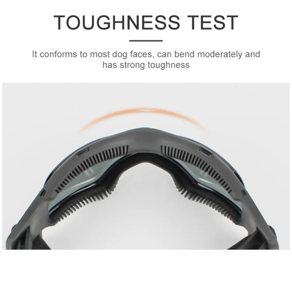 狗狗防紫外線護目鏡 貓咪用太陽眼鏡 小型犬防寒護目鏡 戶外騎乘寵物配件