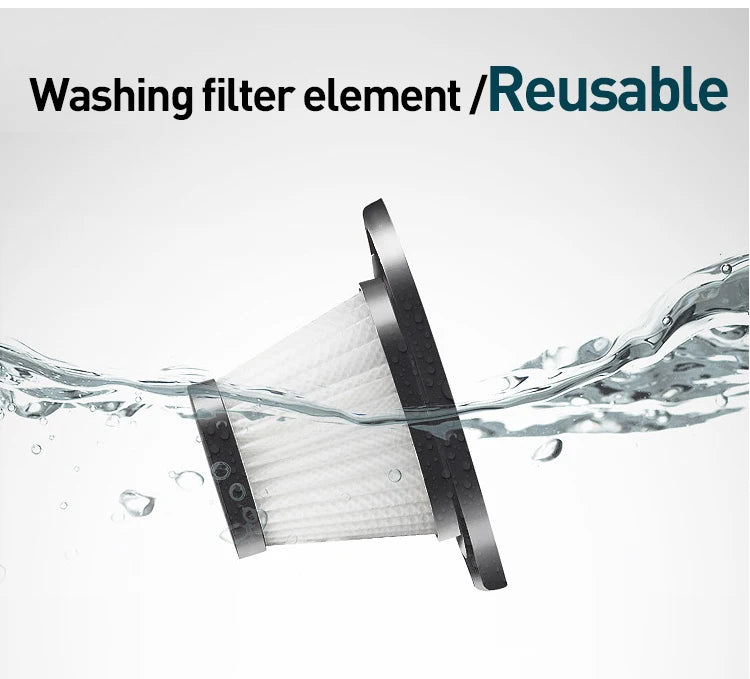 SZUK 車用吸塵器強吸力無線便攜式清潔機手持式迷你吸塵器適用於汽車家用和鍵盤