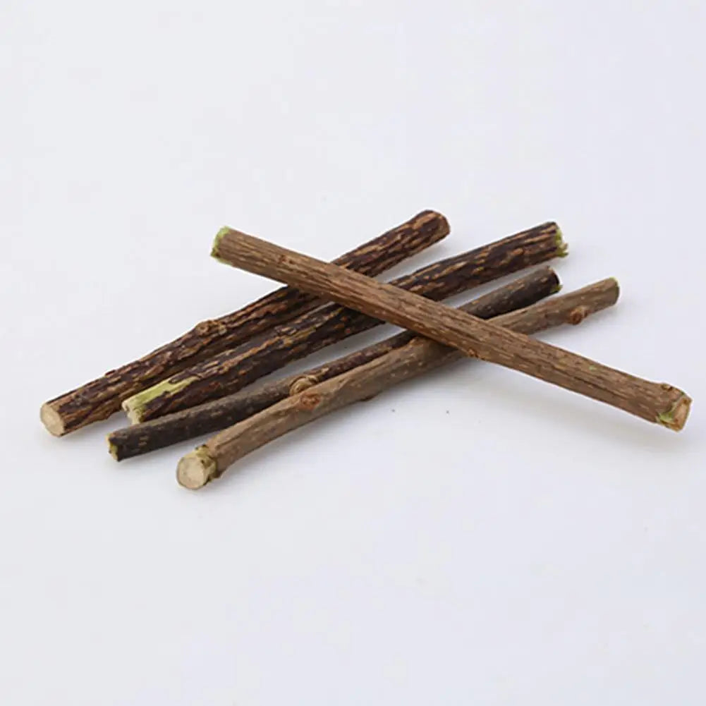 10/包 貓咬膠 天然貓薄荷棒 寵物貓咪幼貓零食 磨牙咬膠玩具棒