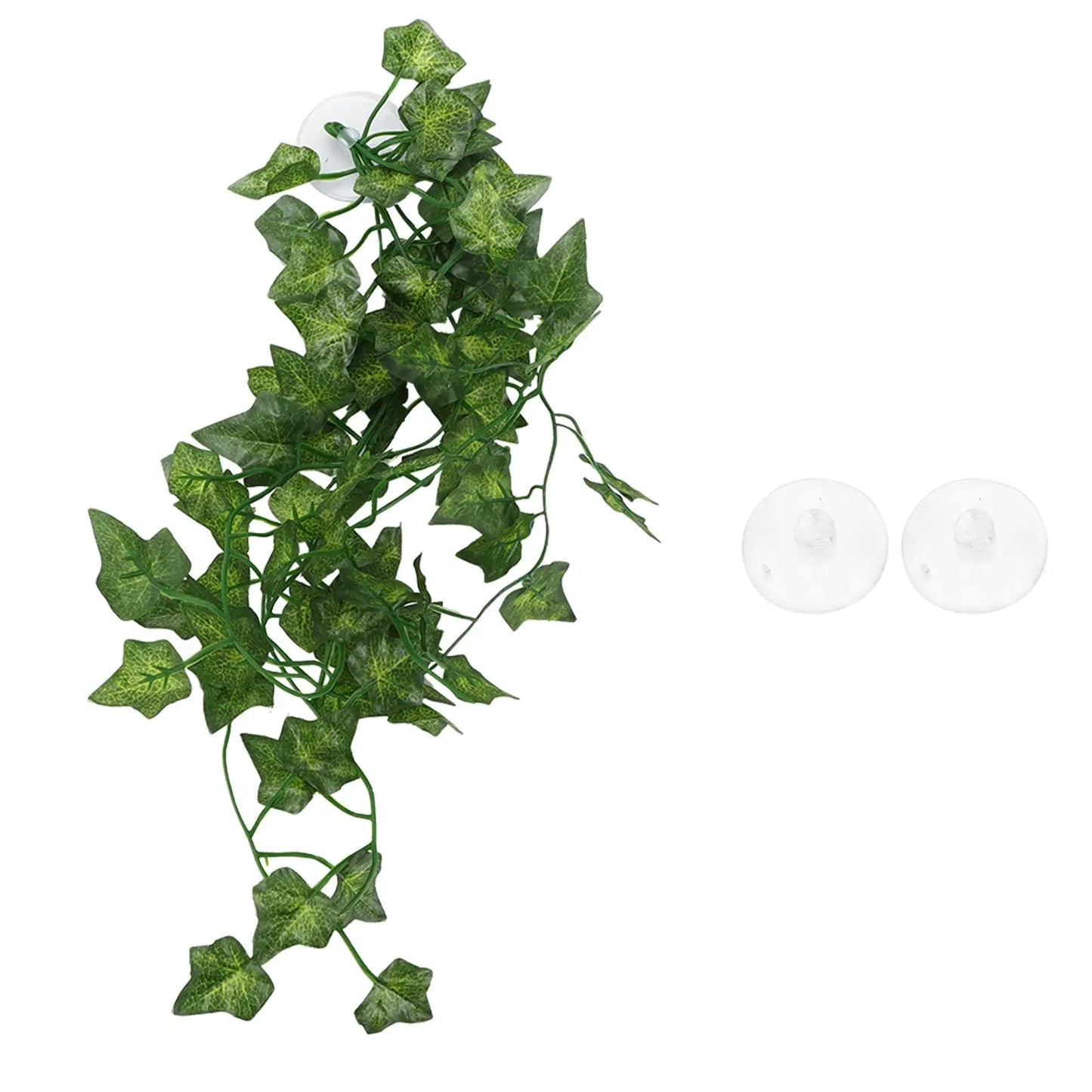 for reptile - Fake Vine for Rainforest Terrarium, Decorative Landscaping for Reptiles