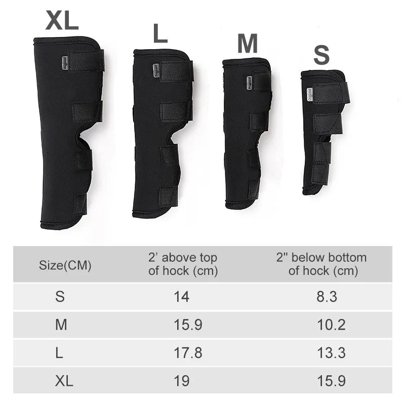 Leg Knee Pads for Dogs Recovery Bandage Anti-Lick Wound Dog Arthritis Auxiliary Fixed Joint Protector Dog Accessories