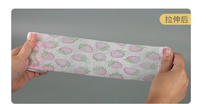 Pet Shoes Breathable Elastic Cat Dog Bandages Disposable Foot Covers Dirt-proof Retractable Sports Tape Outdoor Dog Accessories