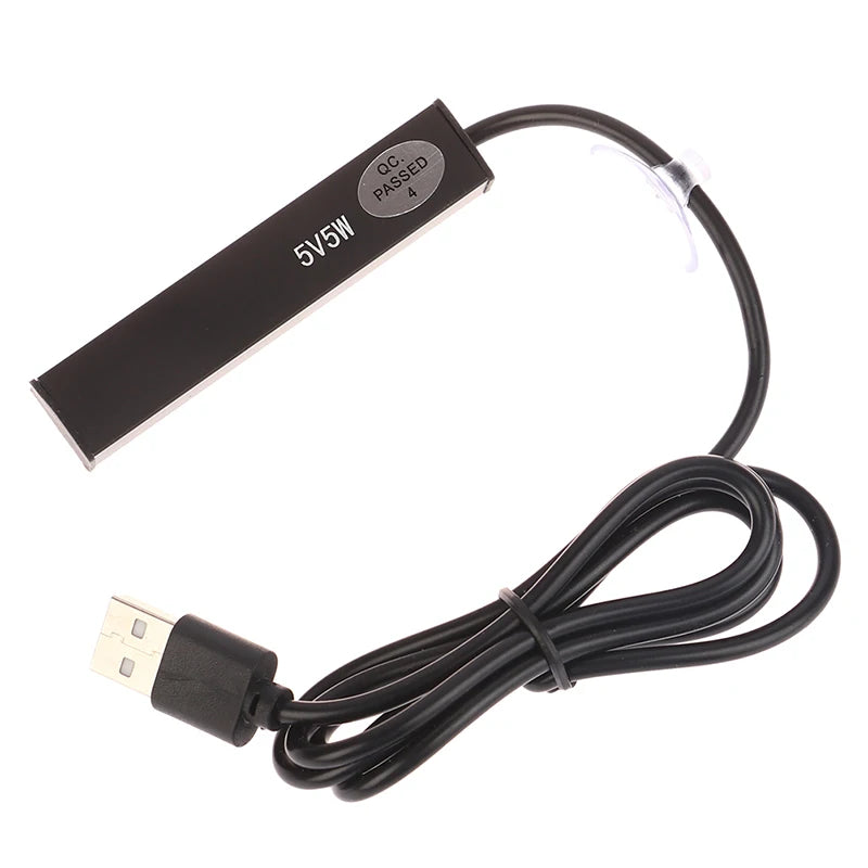 1個 5/10W ミニ水槽ヒーター USB充電式 小型水槽ヒーター 省エネ 過熱保護アクセサリー