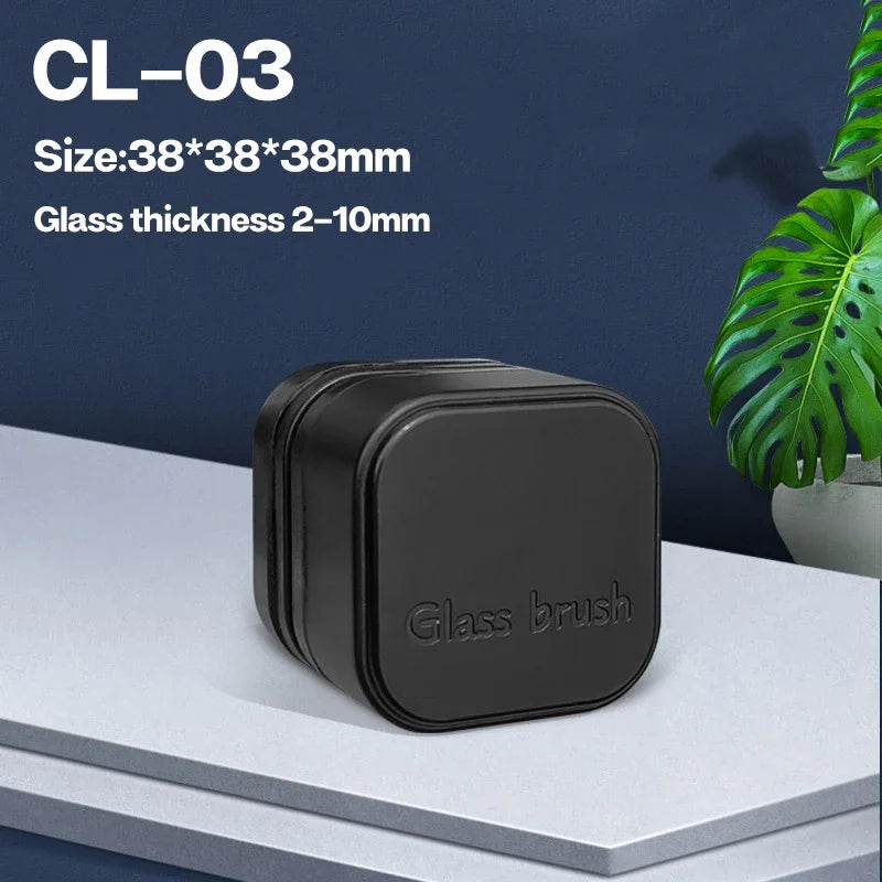 迷你方形磁力刷強磁清潔魚缸清潔除藻小型水族箱魚缸