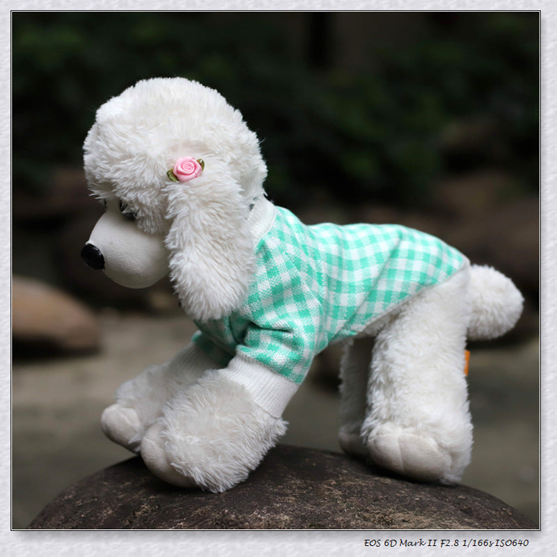 High Collar Windproof Fashion Sweater Dog Clothes