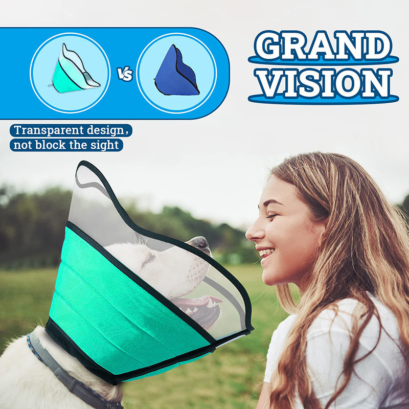 Elizabeth Ring 寵物術後恢復可調式保護罩