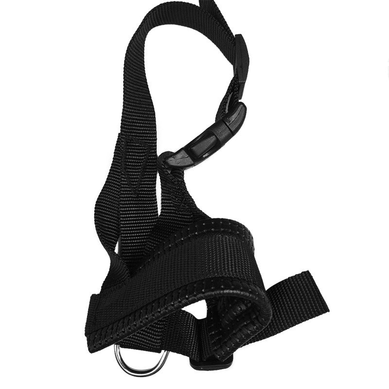 狗狗嘴套 尼龍 防咬 防吠 可飲用水 可調式 透氣