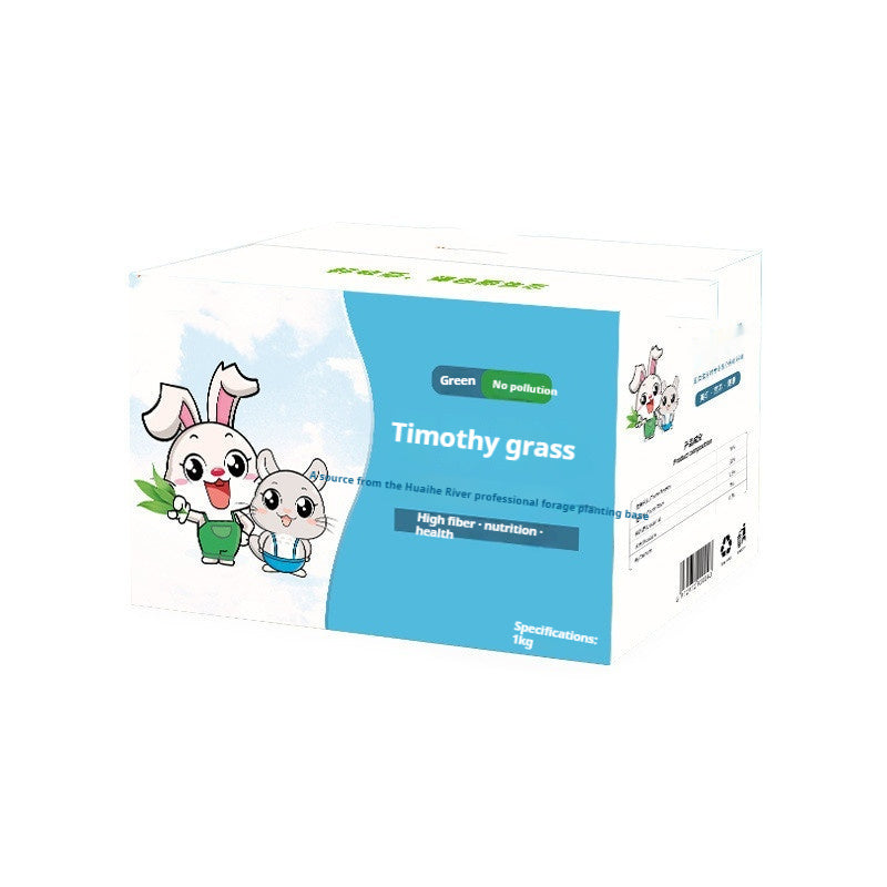 提摩西乾草整箱裝零食飼料龍貓豚鼠糧兔寵物用品