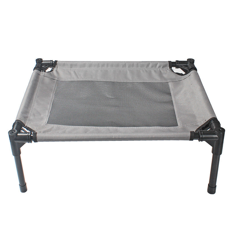 Oxford Cloth Dog Trampoline Bed – Washable & Breathable