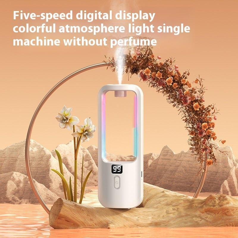 自動噴霧器家用精油飯店加濕器臥室和衛浴香薰機超音波香薰機