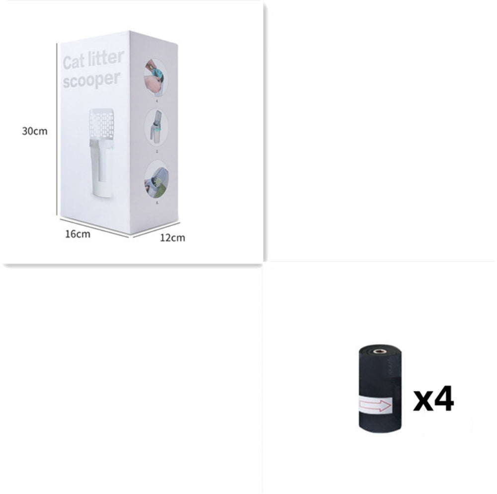 塑膠貓砂鏟寵物護理沙渣鏟空心清潔工具