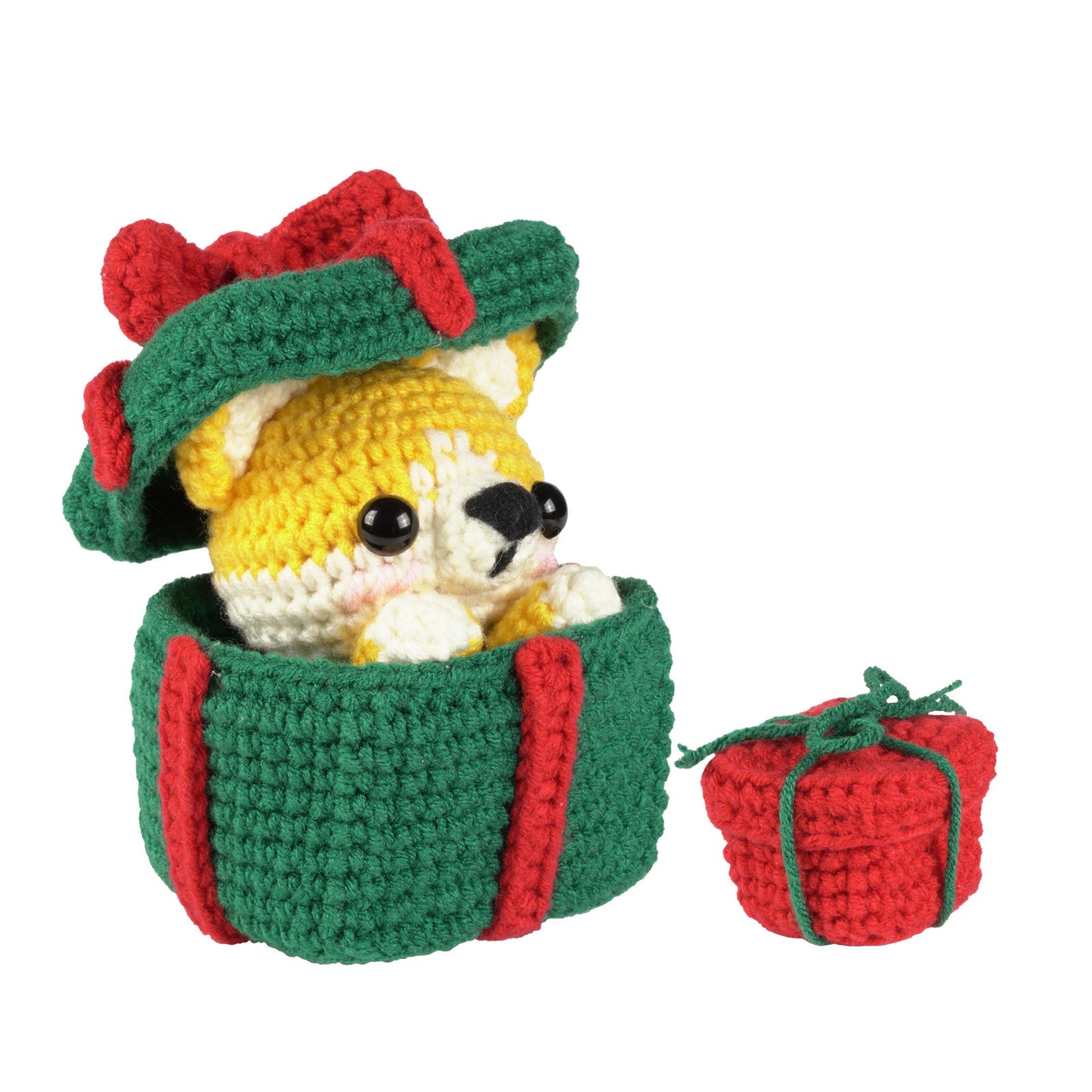Crochet Material Package Knitting DIY Wool Making Small Toy Ornaments