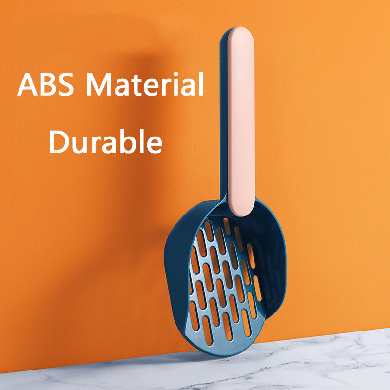 cat litter shovel, dog litter scoop, multifunctional pet shovel, cat litter scoop with bag storage, pet cleaning accessories, cat dog toilet cleaner, sand cleaning scoop, pet excrement shovel, wall-mounted cat litter scoop, large capacity pet shovel