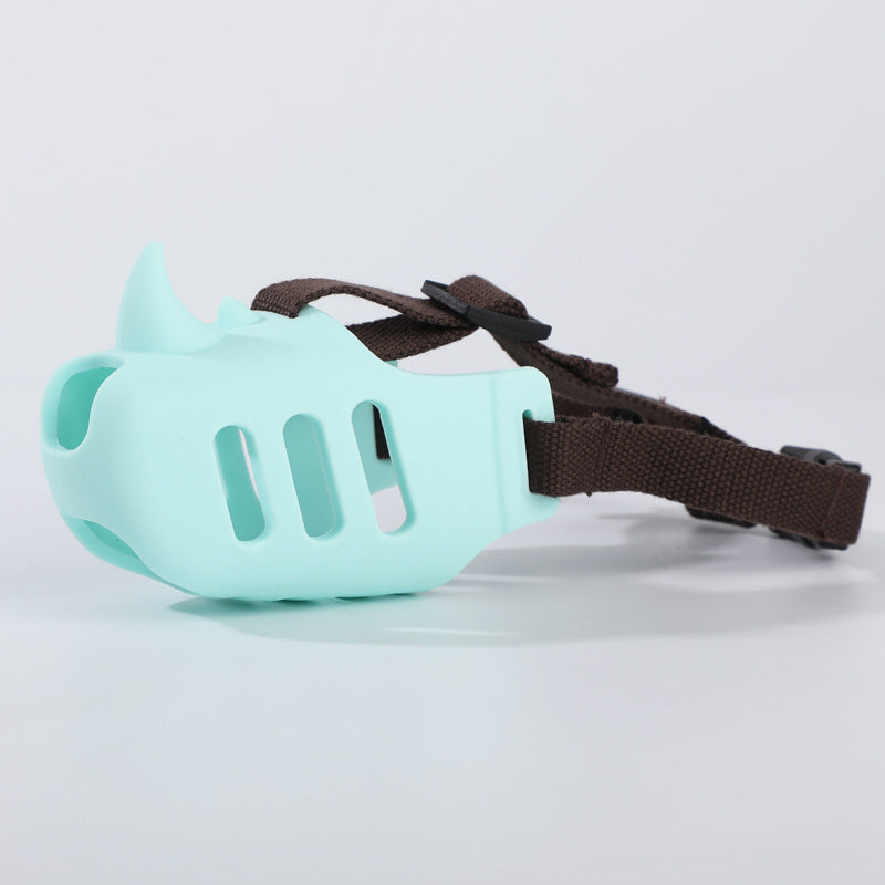 矽膠寵物口套防咬中大型犬寵物用品