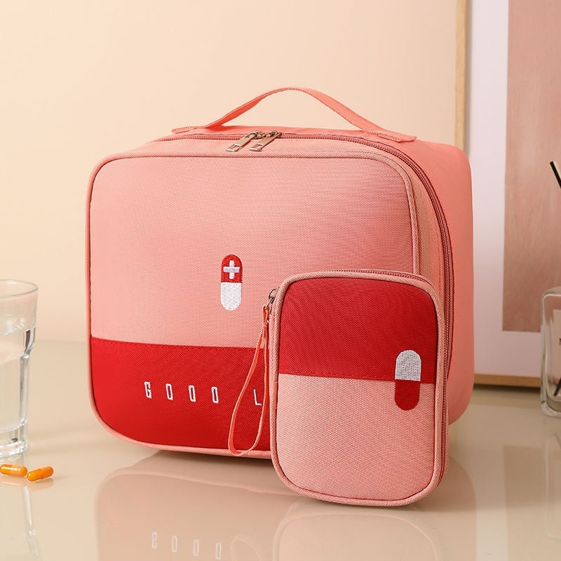 便攜式緊急學校健康便攜式急救箱