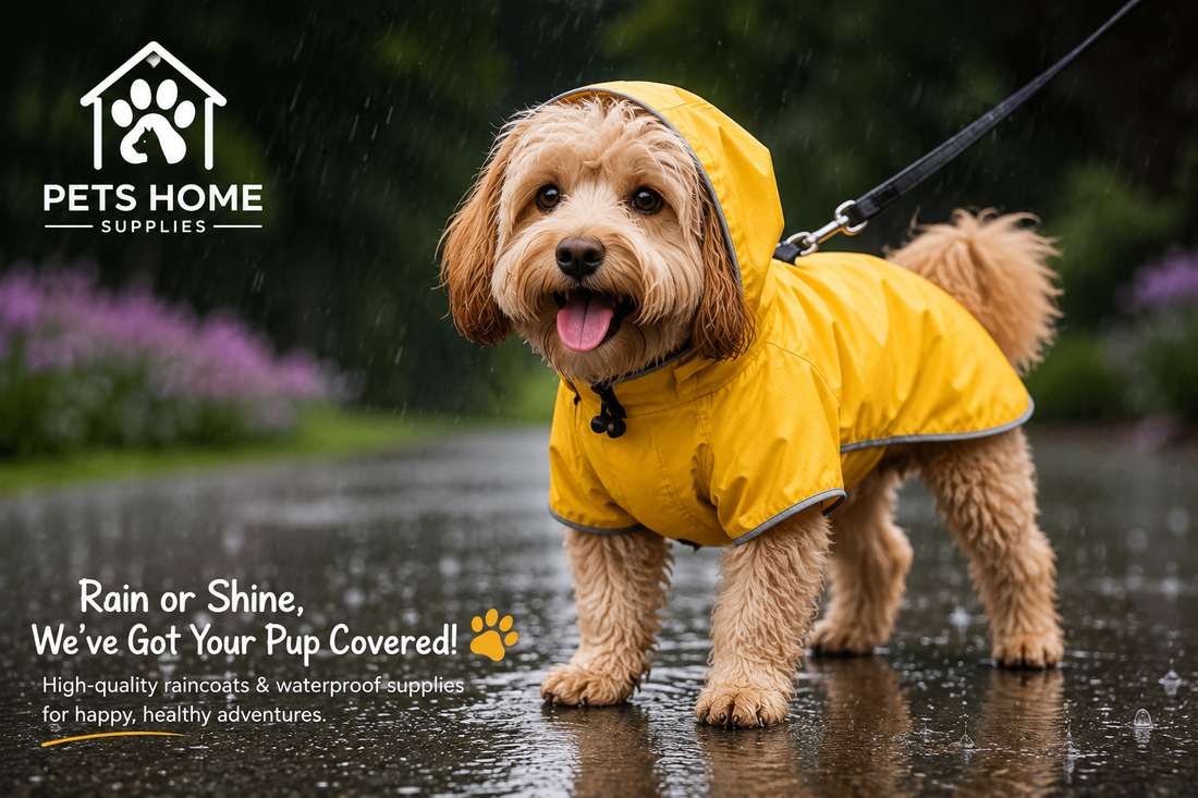 Best Dog Raincoats & Waterproof Dog Supplies: Keep Your Pup Dry in the Rain